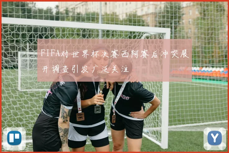 FIFA对世界杯决赛西阿赛后冲突展开调查引发广泛关注