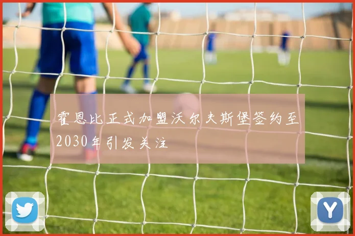 霍恩比正式加盟沃尔夫斯堡签约至2030年引发关注